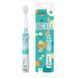 Vega Kids VK-400P LIGHT-UP Зубна щітка електрична дитяча, блакитна, 1 шт. 4820245530089 фото 1