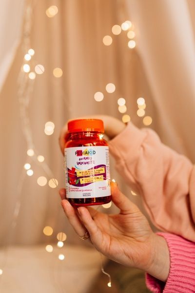 Pediakid Gummies Immuno Ведмежуйки імунітет 60 шт