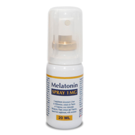 NUTRIEXPERT Melatonin Spray Мелатонін спрей 1 mg 20 ml