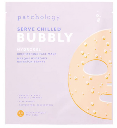 Patchology Bubbly Hydrogel Mask Освітлювальна гідрогелева маска 1 шт