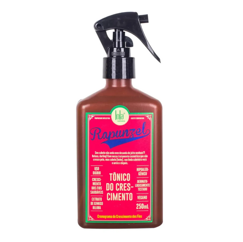 Lola From Rio Rapunzel Tonico do Crescimento Спрей для росту волосся 250 ml