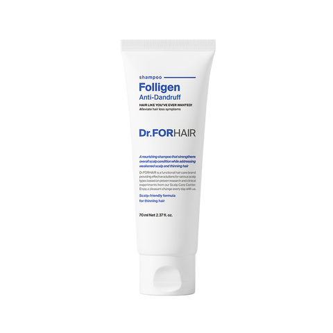 Dr.ForHair Folligen Anti-Dandruff Shampoo Шампунь проти лупи для ослабленого волосся 70 ml