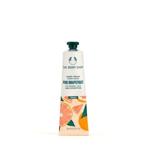 The Body Shop Pink Grapefruit Hand Balm Крем-бальзам для рук Рожевий грейпфрут 30 ml