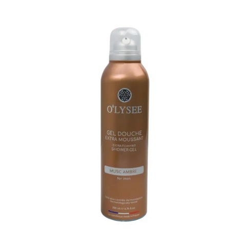 O'LYSEE Musc Ambre Extra Foaming Shower Gel Гель-піна для душу 200 ml