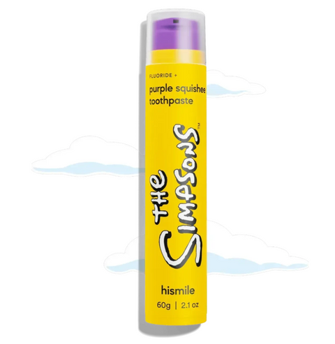 Hismile The Simpsons Purple Squishee Toothpaste Зубна паста з фруктовим ароматом 60 g