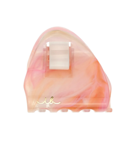 Invisibobble EVERCLAW Pink Blossom Заколка для волосся