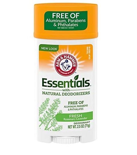Arm & Hammer Essentials with Natural Deodorizers Deodorant Fresh Rosemary Lavender 71 g