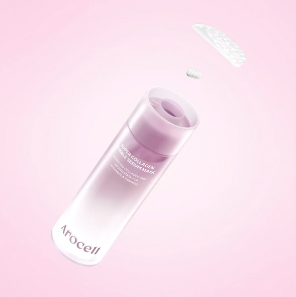 Arocell Collagen Bubble Serum Mask Бульбашкова сироватка-маска з колагеном 90 ml