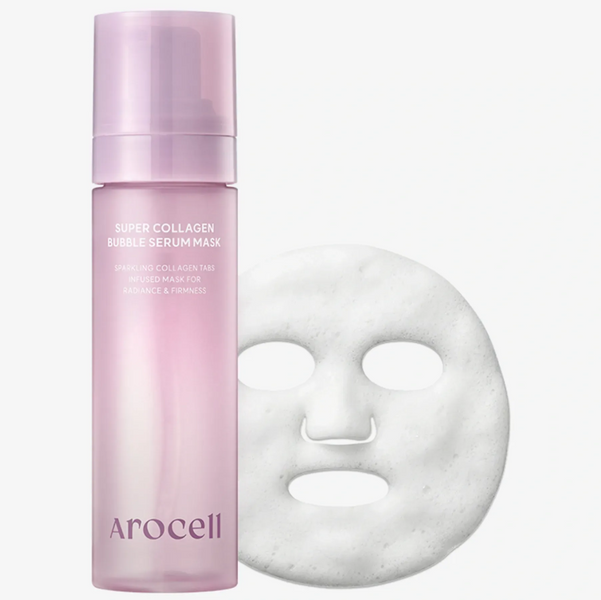 Arocell Collagen Bubble Serum Mask Бульбашкова сироватка-маска з колагеном 90 ml