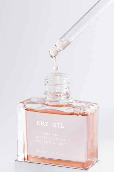 Dott Суха олія для тіла та волосся | Apricot & Amber 30 ml
