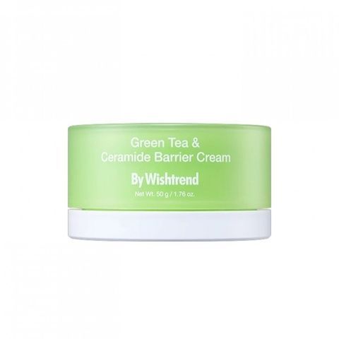 By Wishtrend Green Tea & Ceramide Barrier Cream Крем із зеленим чаєм та церамідами 50 ml