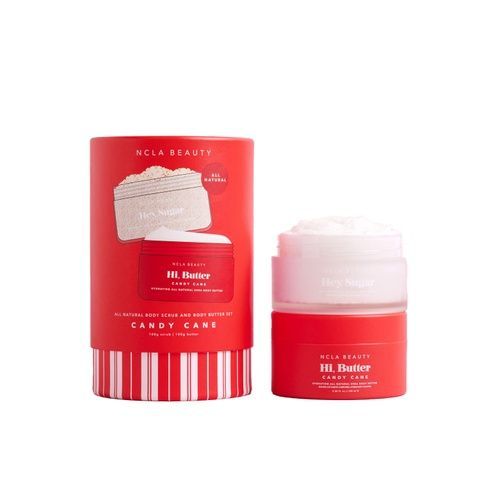 NCLA Beauty Candy Cane Body Care Gift Set Подарунковий набір для догляду за тілом