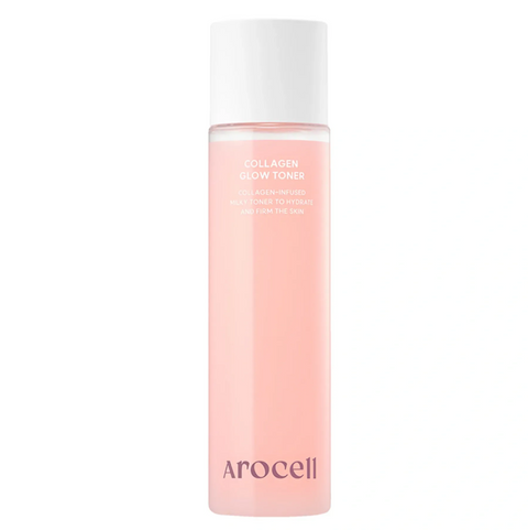 Arocell Collagen Glow Toner Колагеновий тонер для сяйва та пружності шкіри 155 ml