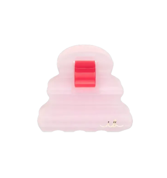 Invisibobble EVERCLAW Rosy Plateau Заколка для волосся