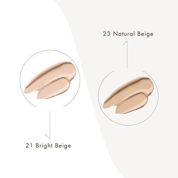 TERRAZEN PERFECT FINISH CUSHION NO.23 Natural Beige Тональний кушон 15g+15g