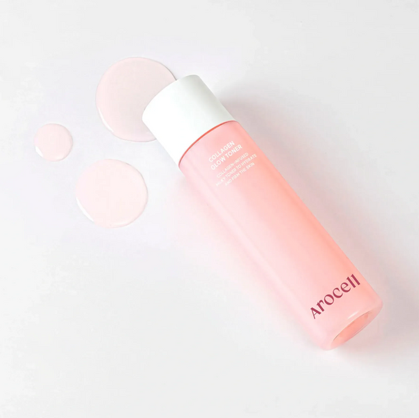 Arocell Collagen Glow Toner Колагеновий тонер для сяйва та пружності шкіри 155 ml