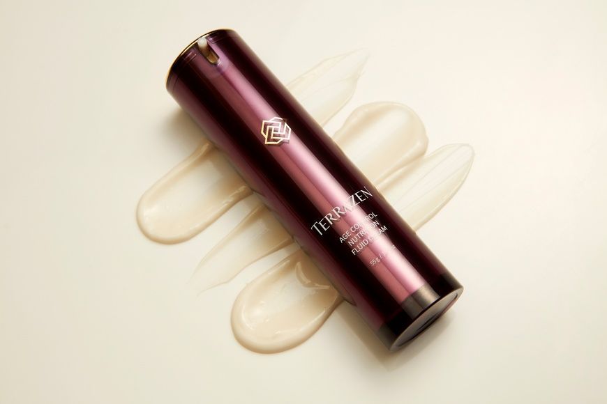 TERRAZEN AGE CONTROL NUTRITION FLUID CREAM Омолоджуючий поживний крем-флюїд для обличчя 55 g
